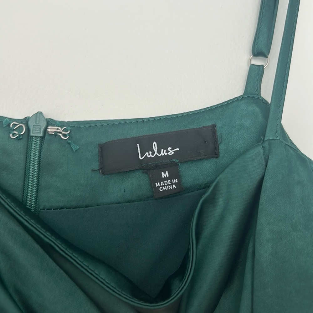 NWOT Lulu's Mini Dress with Spaghetti Straps - Picture 2 of 2